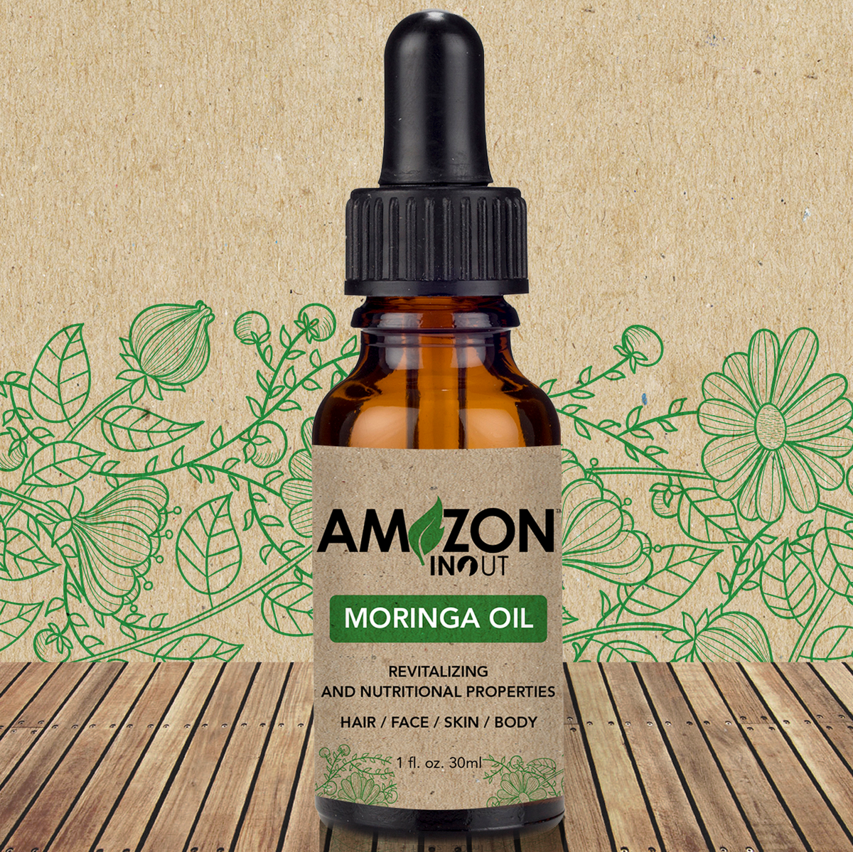 Moringa Oil Amazon In Out 30ml In Out Cosmetic