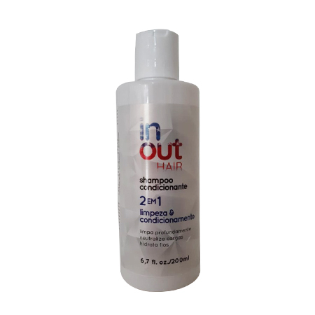 Shampoo 2x1 In Out Hair 200ml