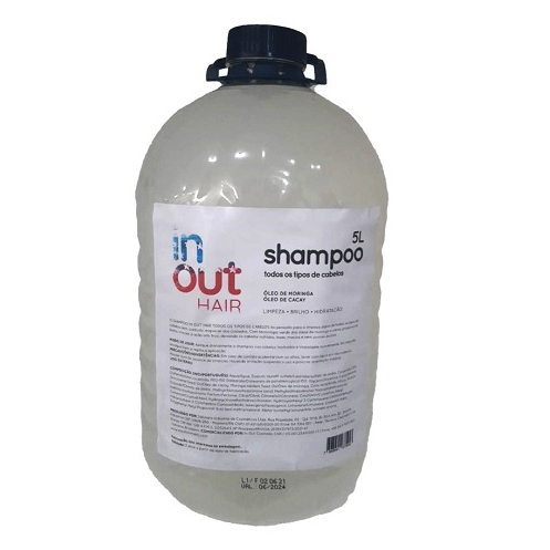 Shampoo In Out Hair 5 litros 